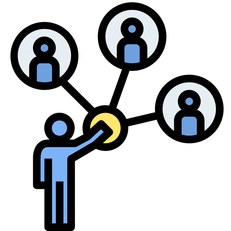 Reach & Networking Graphic