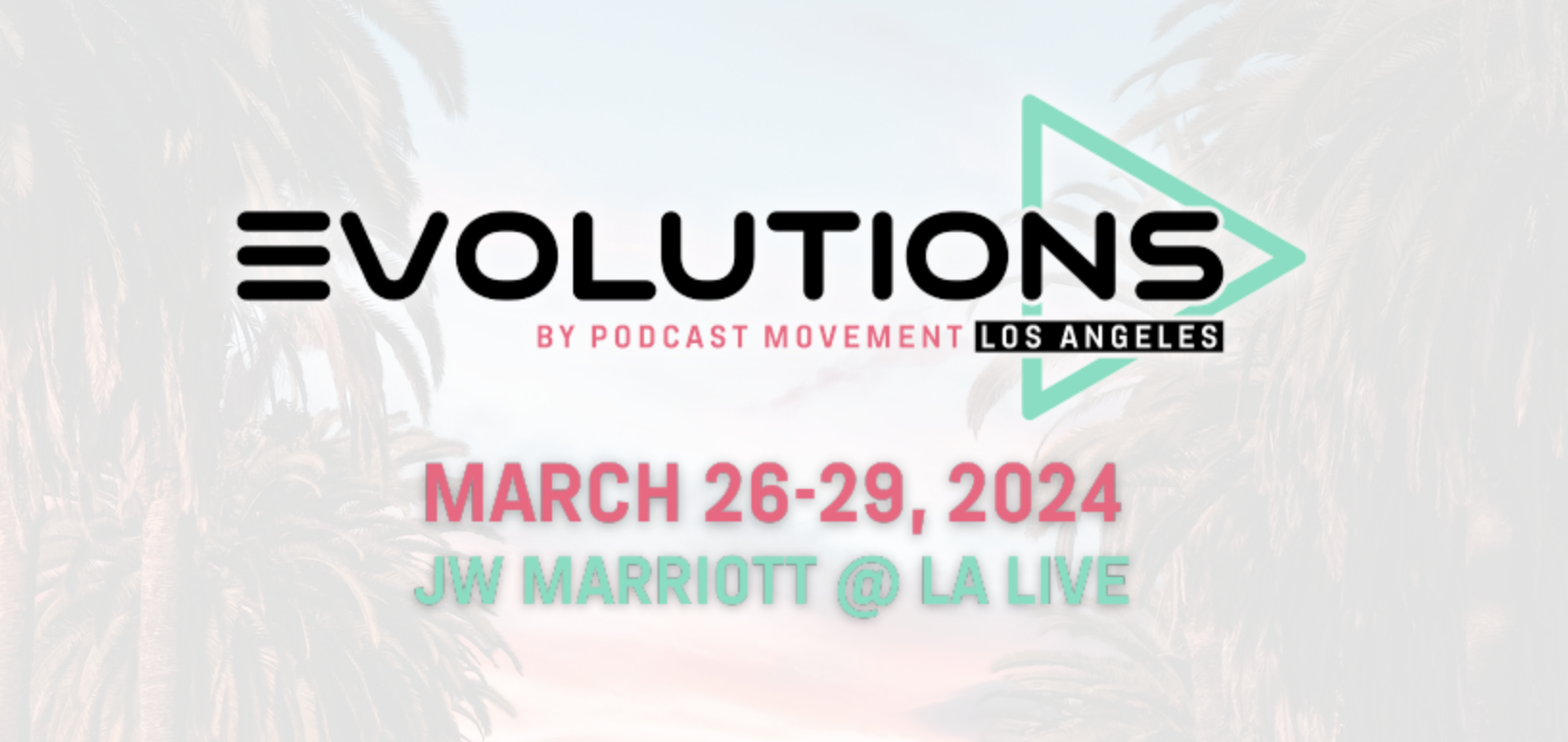 Podcast Evolutions Fest 2024 Banner
