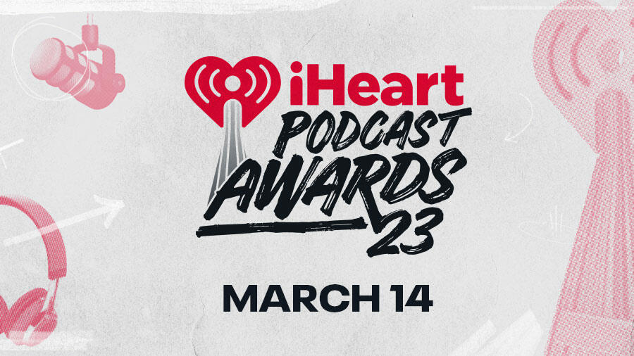 iHeart Podcast Award 2023 Logo